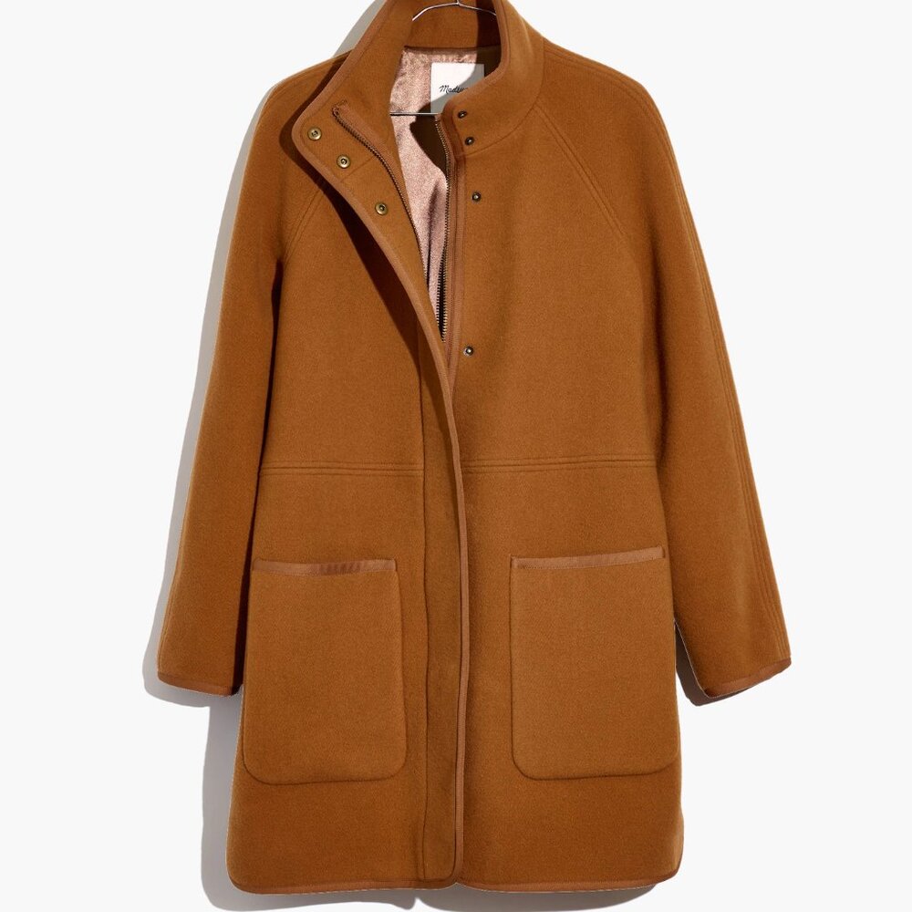 Maxwell Estate Cocoon Coat size XS